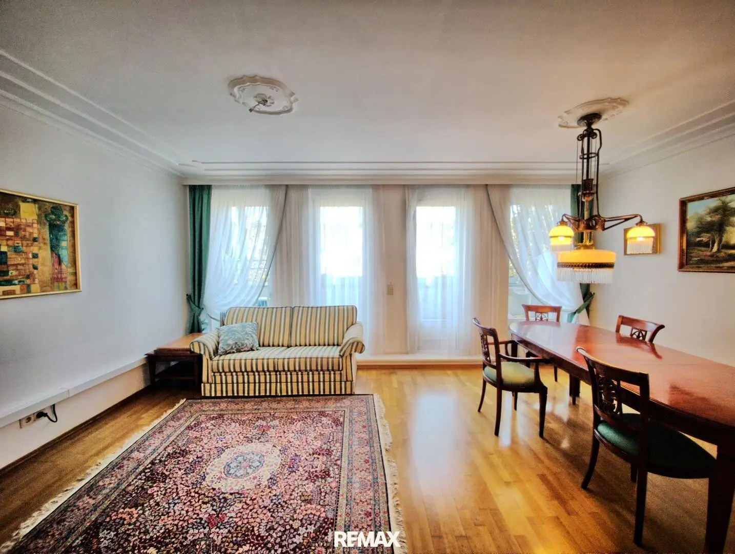 Lovely maisonette in a quiet location