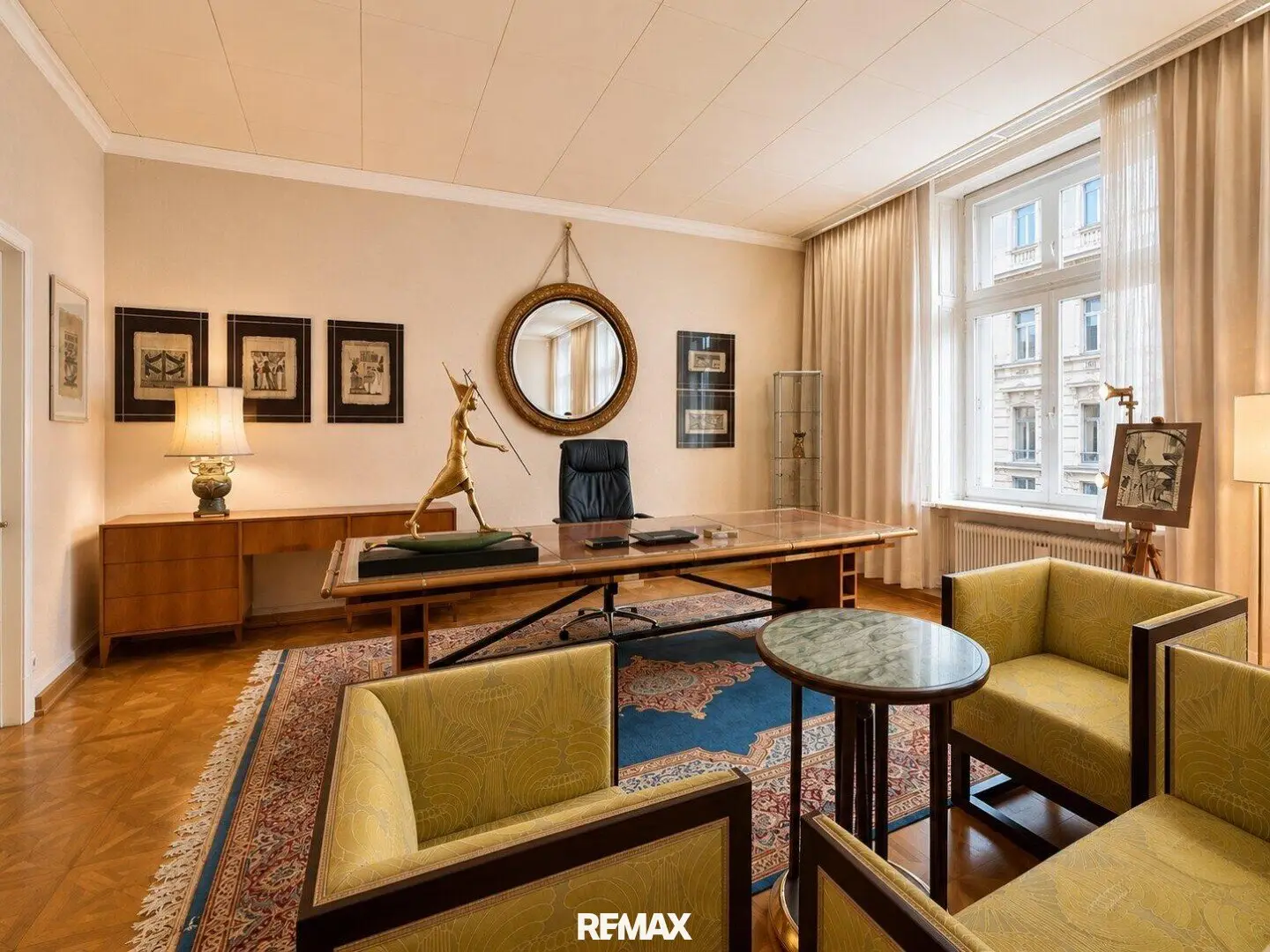 A Rare 256 m² Fully Furnished Residence near Vienna Opera