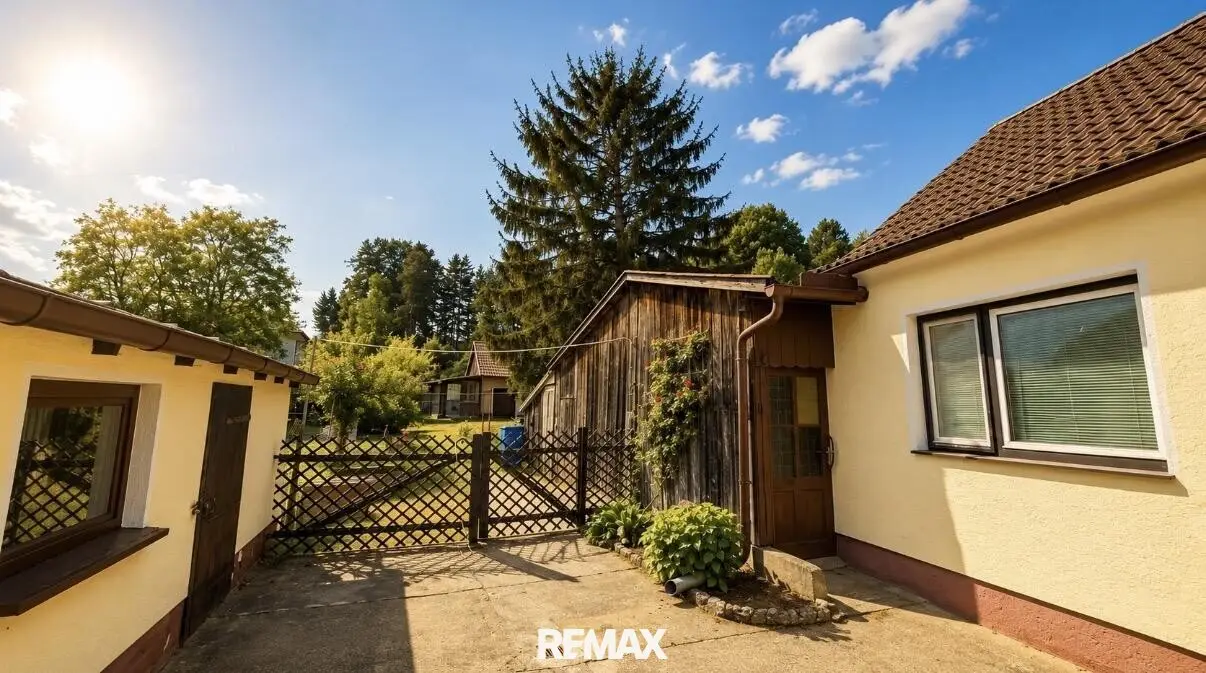 Dreamlike country house with HUGE plot