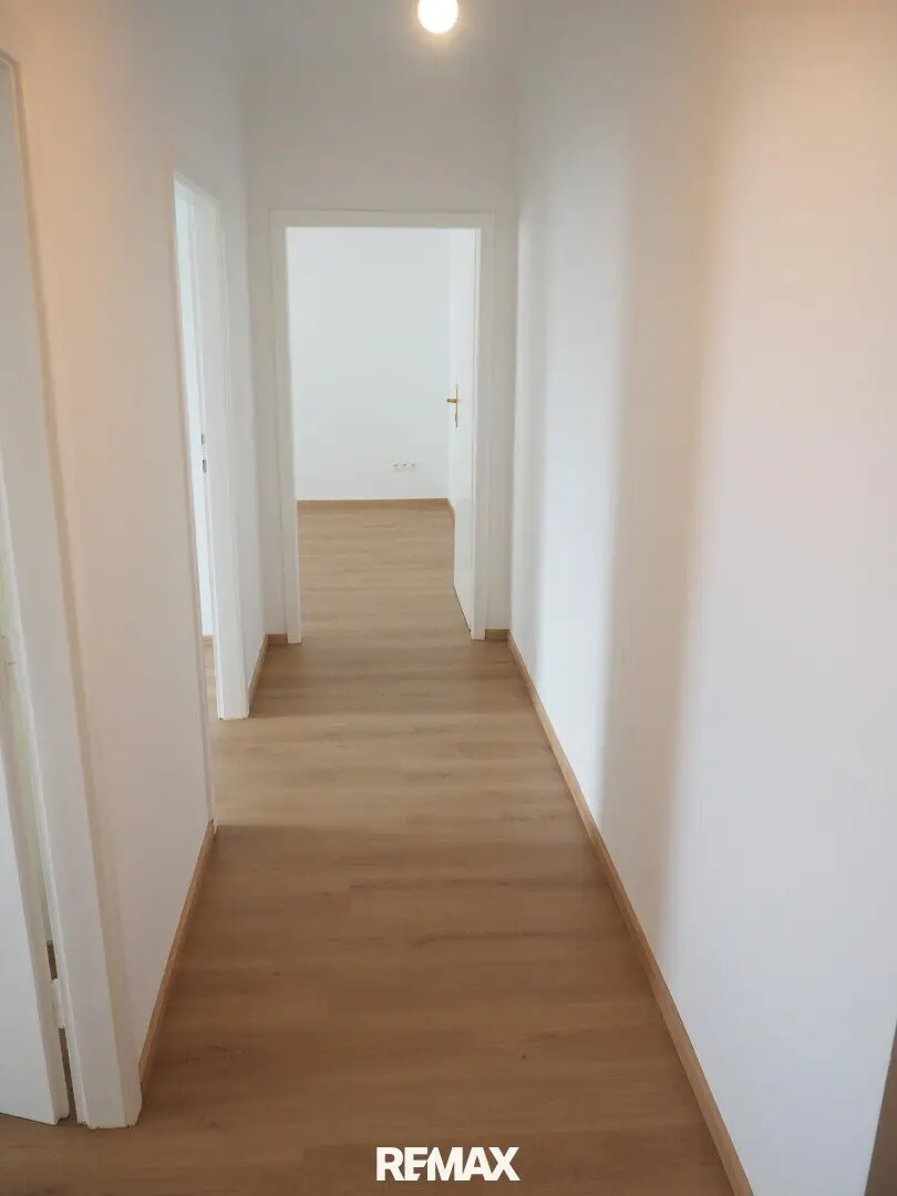 2.5-room first occupancy after renovation