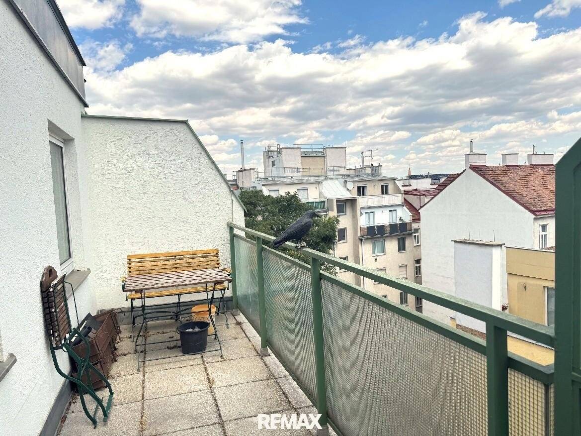"4 Zimmer -Wohnung mit 2 Terrassen!"