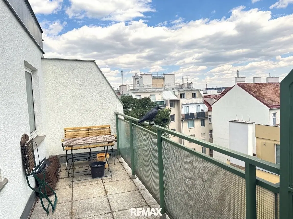 "4 Zimmer -Wohnung mit 2 Terrassen!"
