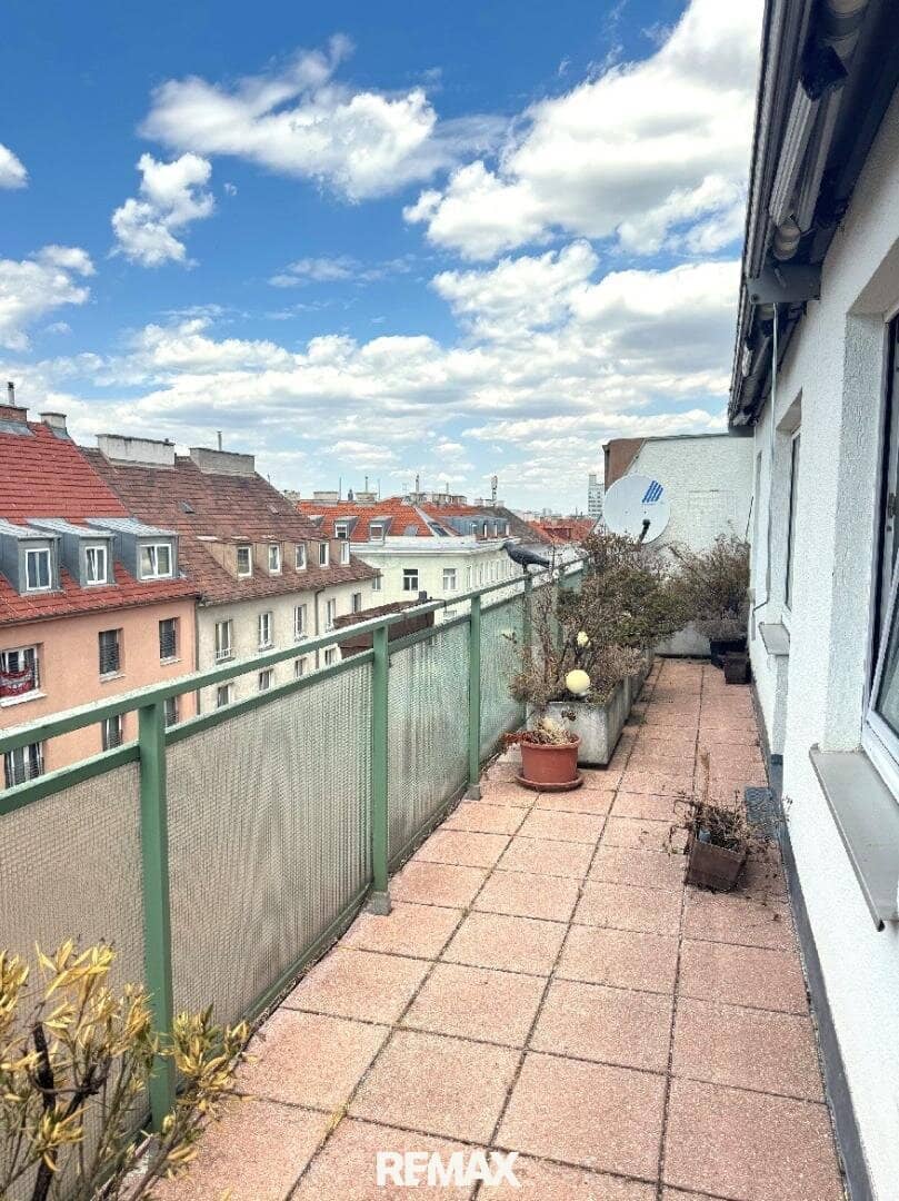"4 Zimmer -Wohnung mit 2 Terrassen!"