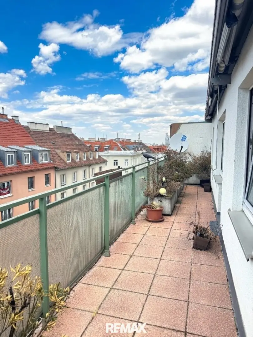 "4 Zimmer -Wohnung mit 2 Terrassen!"