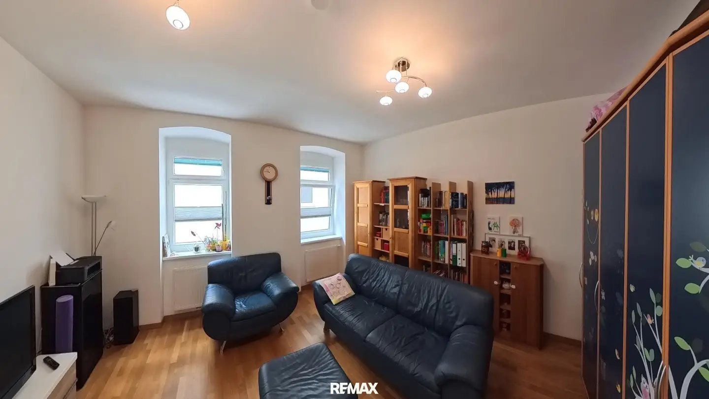 Cozy 3-room apartment with balcony