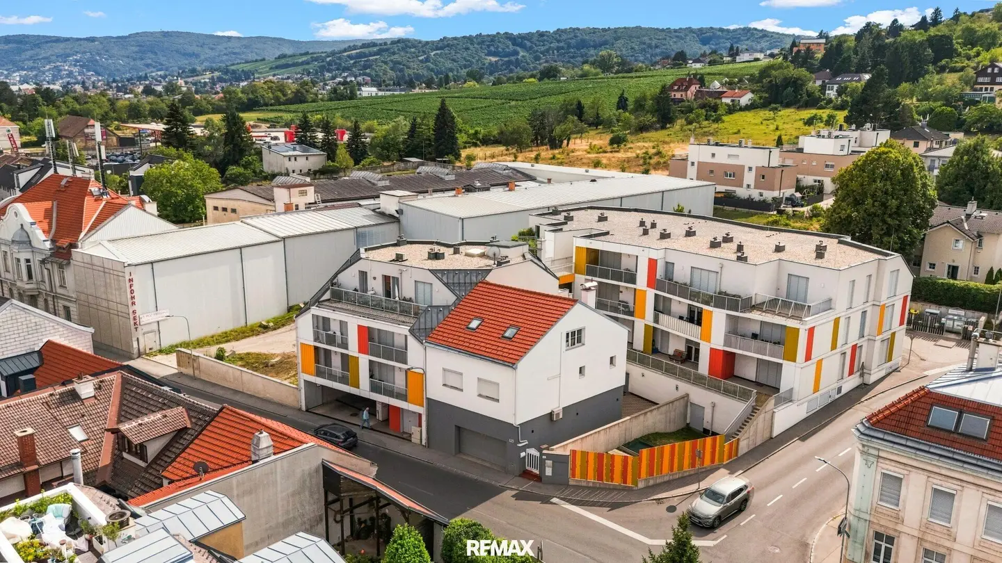 Living in one of the most popular locations around Vienna