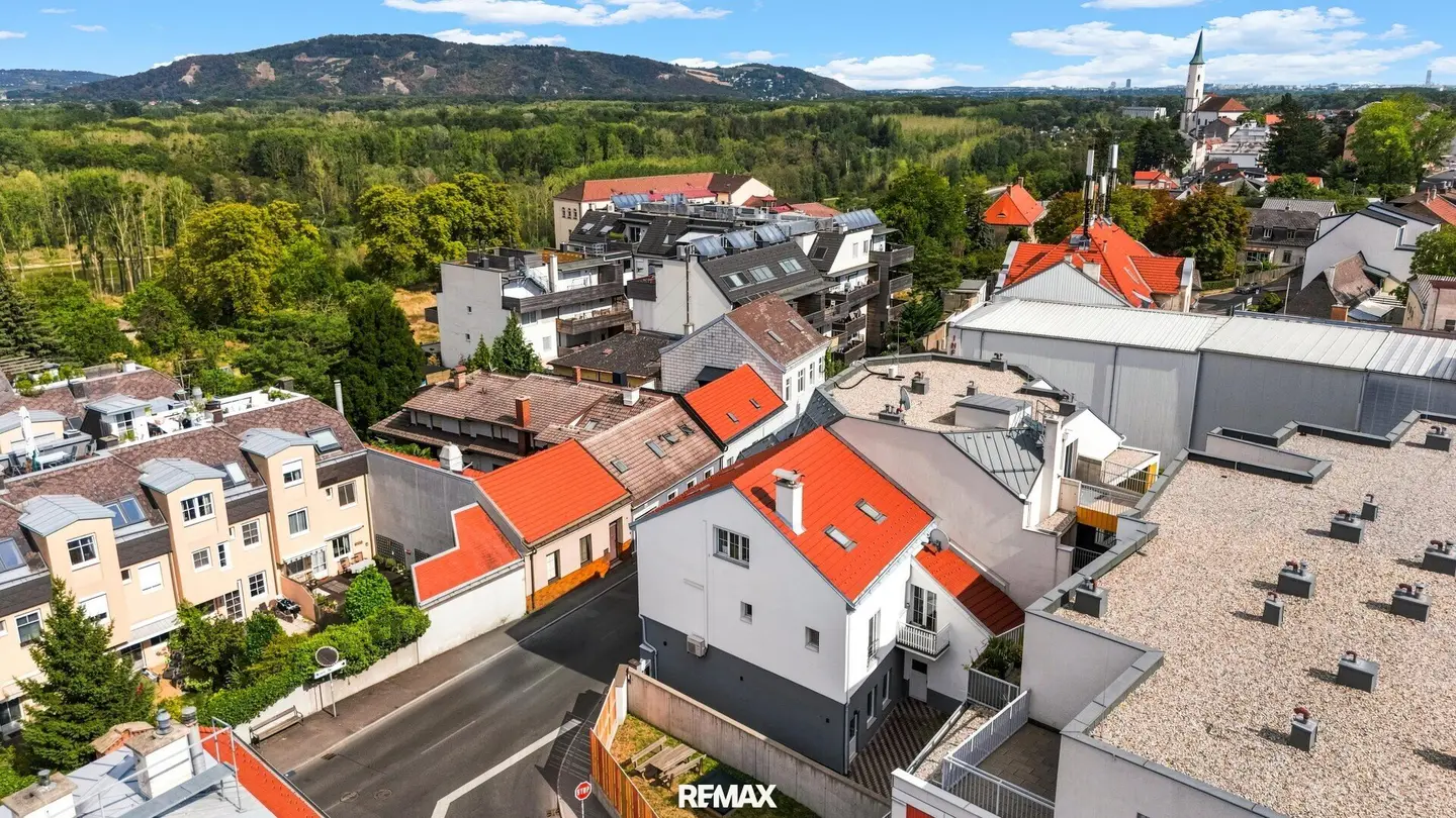 Living in one of the most popular locations around Vienna