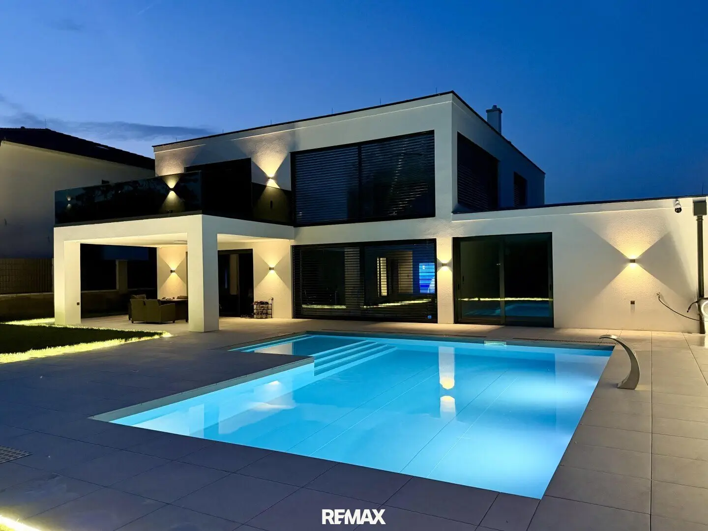 Moderne Villa mit Pool