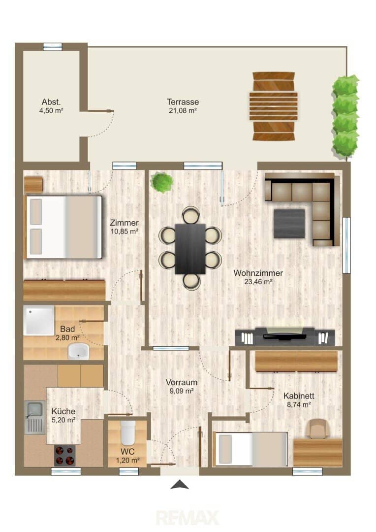 Floor plan 1