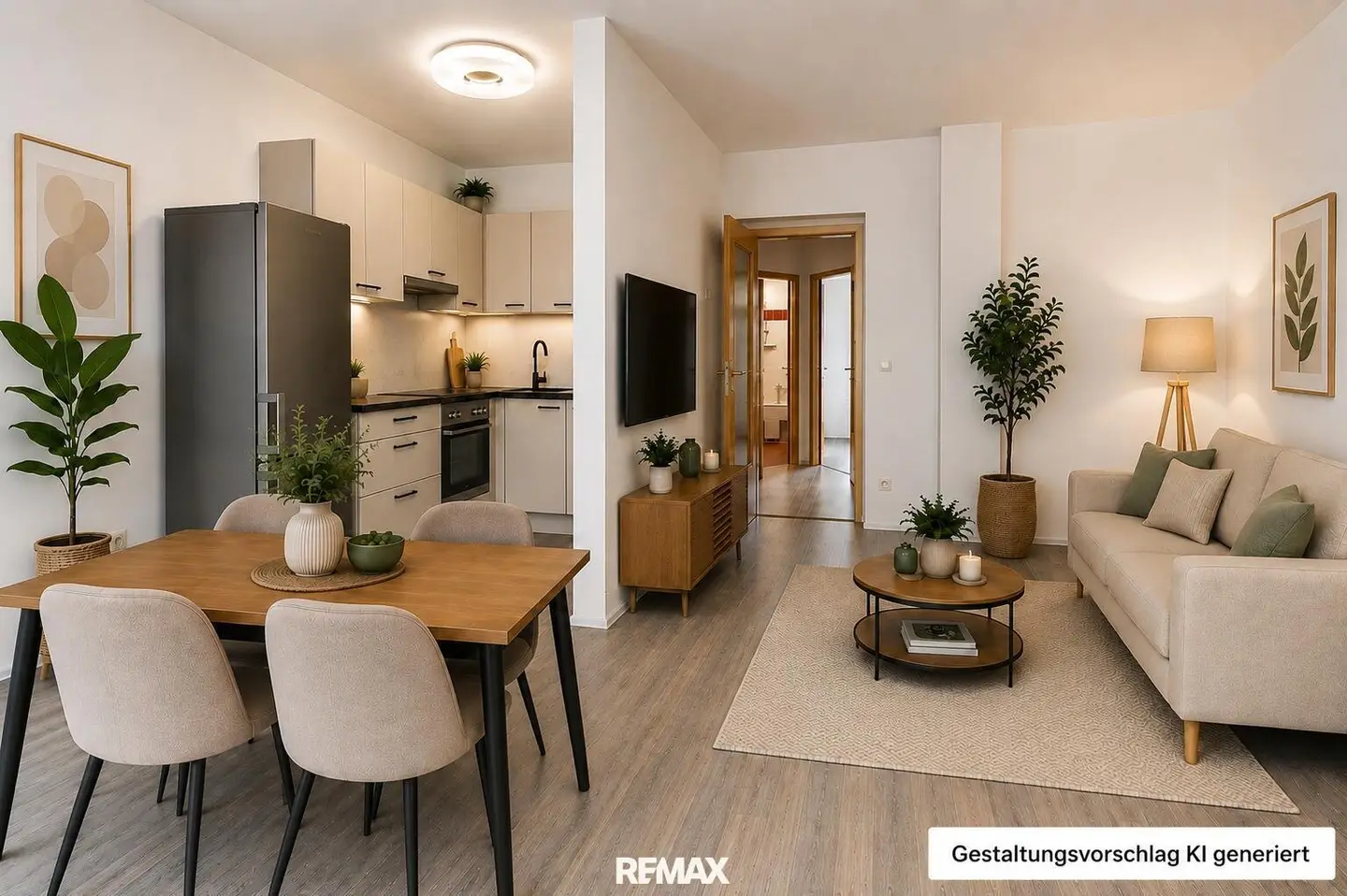 Double Garden Delight - your new home right in the middle