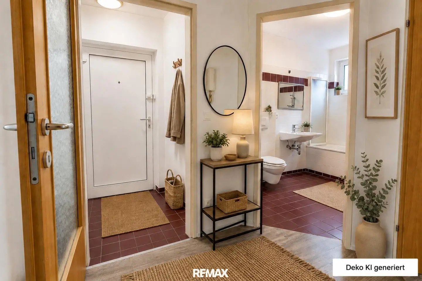 Double Garden Delight - your new home right in the middle