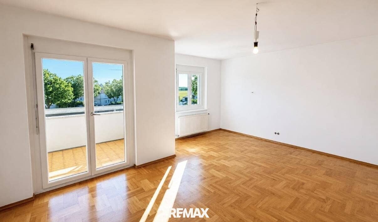 ETW 2000 Stockerau - Wohnzimmer