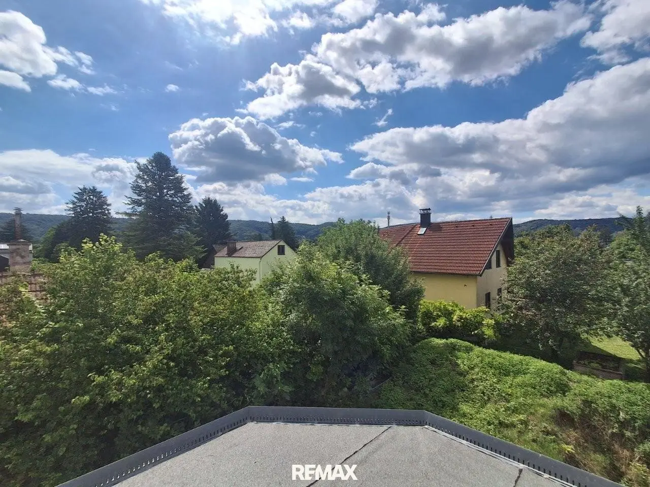 2 Ausblick Dachterrasse 3423 Wördern