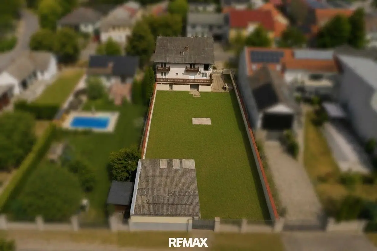 "Großzügies Wohnen in Illmitz - ca. 218m² Wfl. + ca. 1200m² Grundstück"