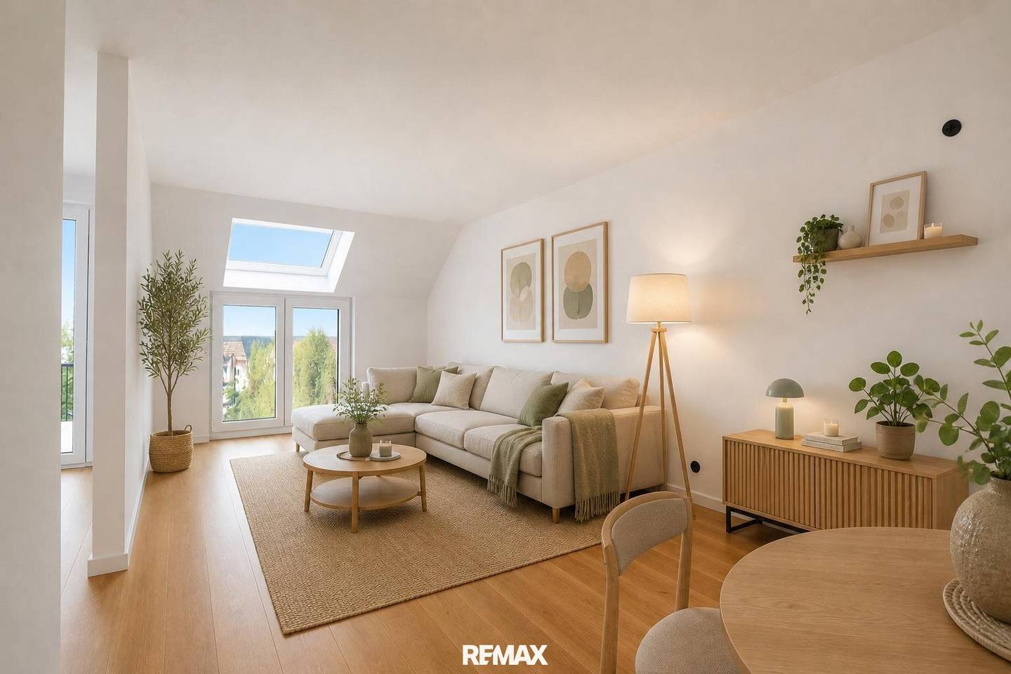 100 % Rooftop Terrace Vibes 3 Rooms!