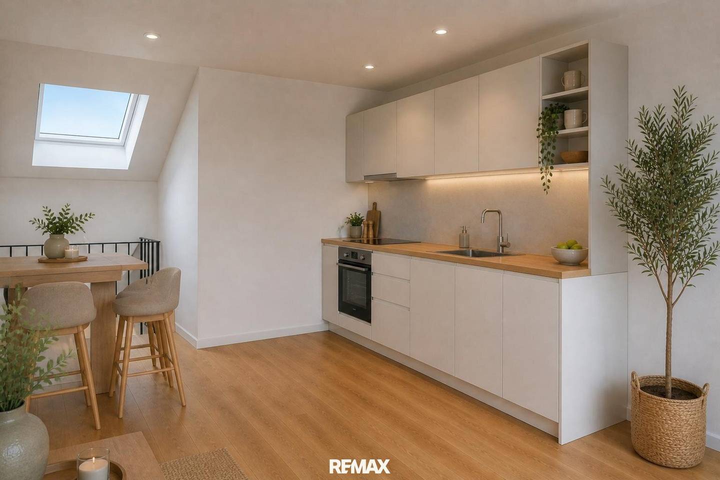 100 % Rooftop Terrace Vibes 3 Rooms!