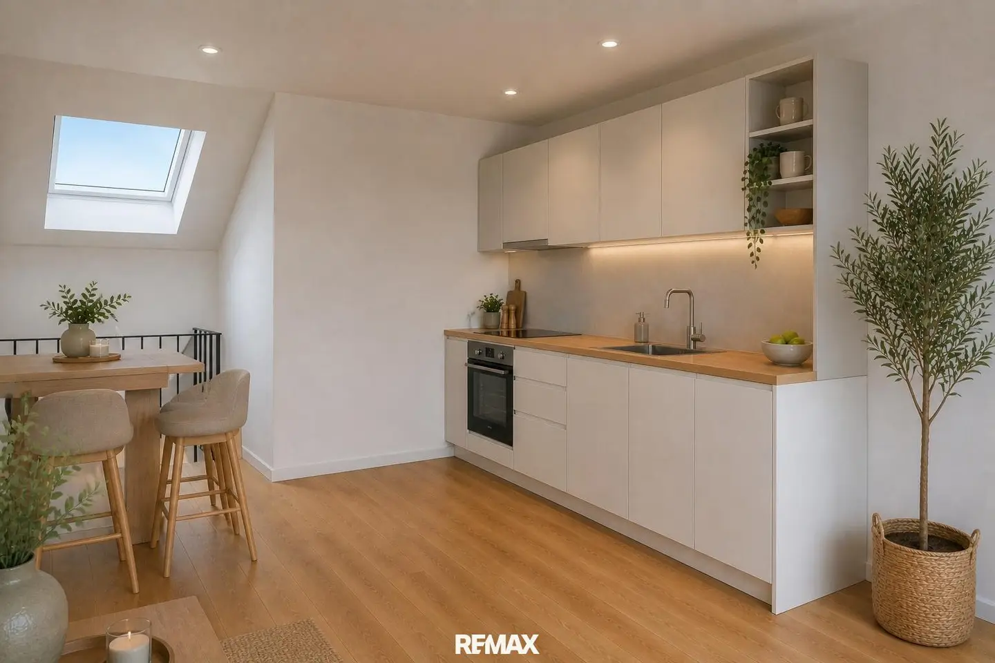 "100 % Dachterrassen-Vibes – 3 Zimmer!"