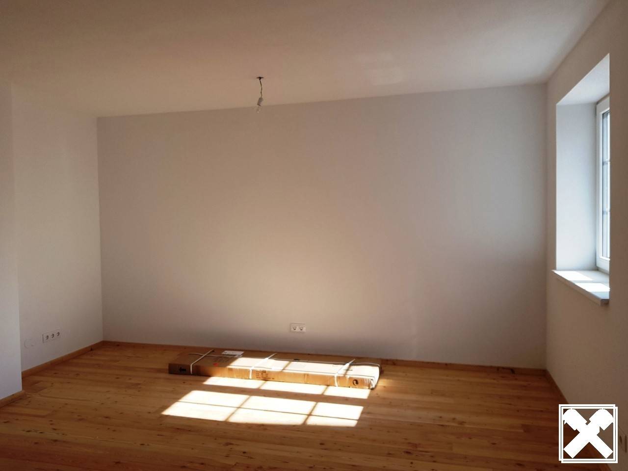 Sonnige Erdgeschosswohnung mit privatem Garten