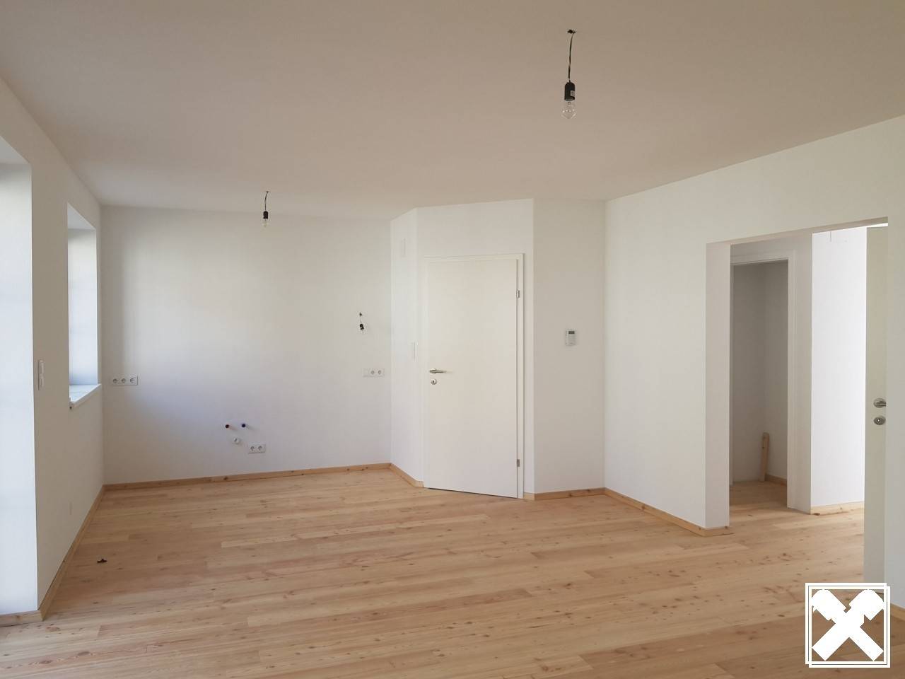Sonnige Erdgeschosswohnung mit privatem Garten
