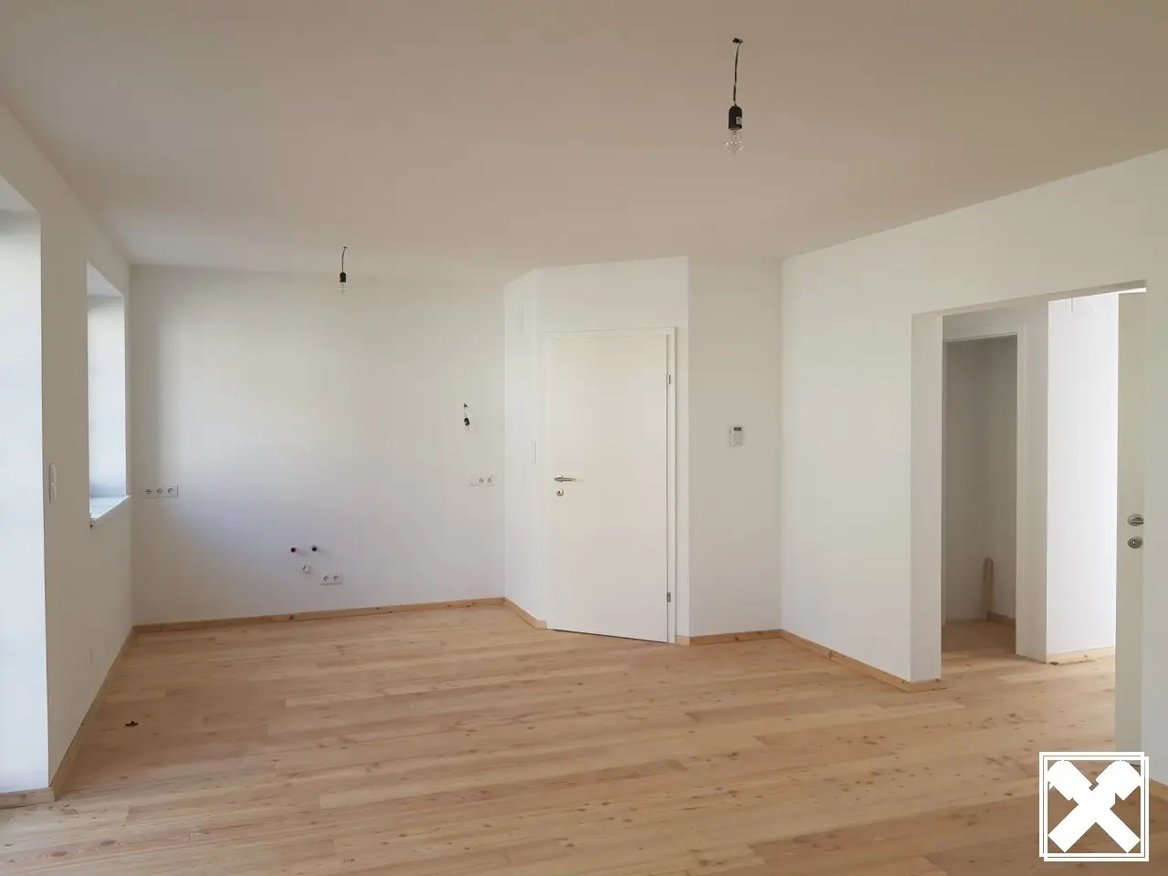 Sonnige Erdgeschosswohnung mit privatem Garten