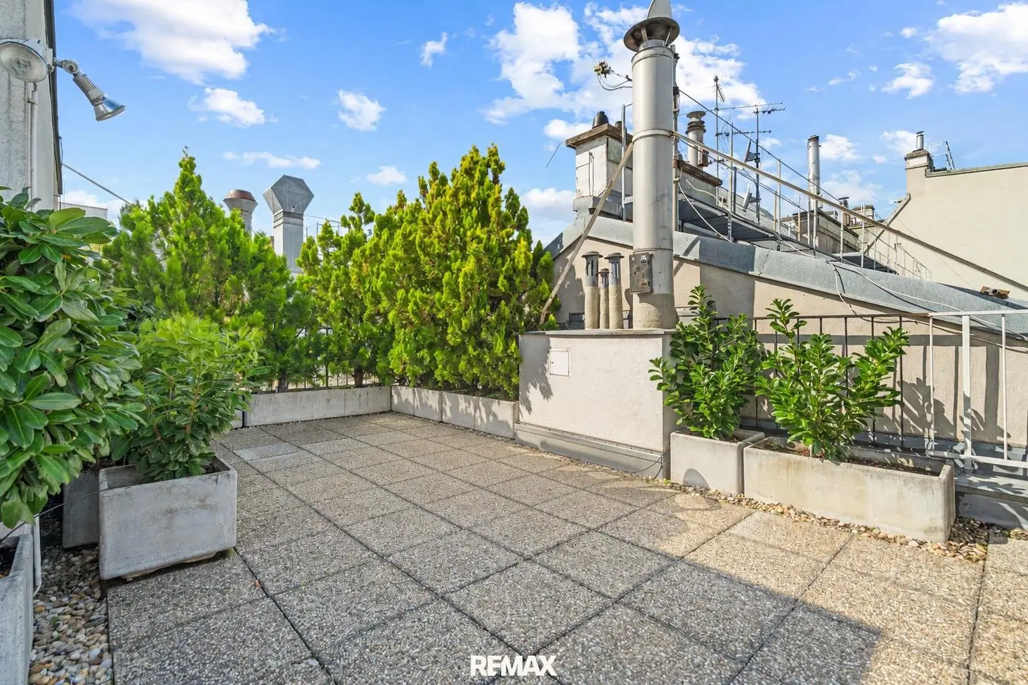 Rooftop Terrace on Krugerstraße!