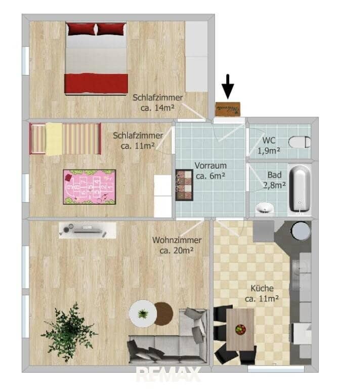 Floor plan 1