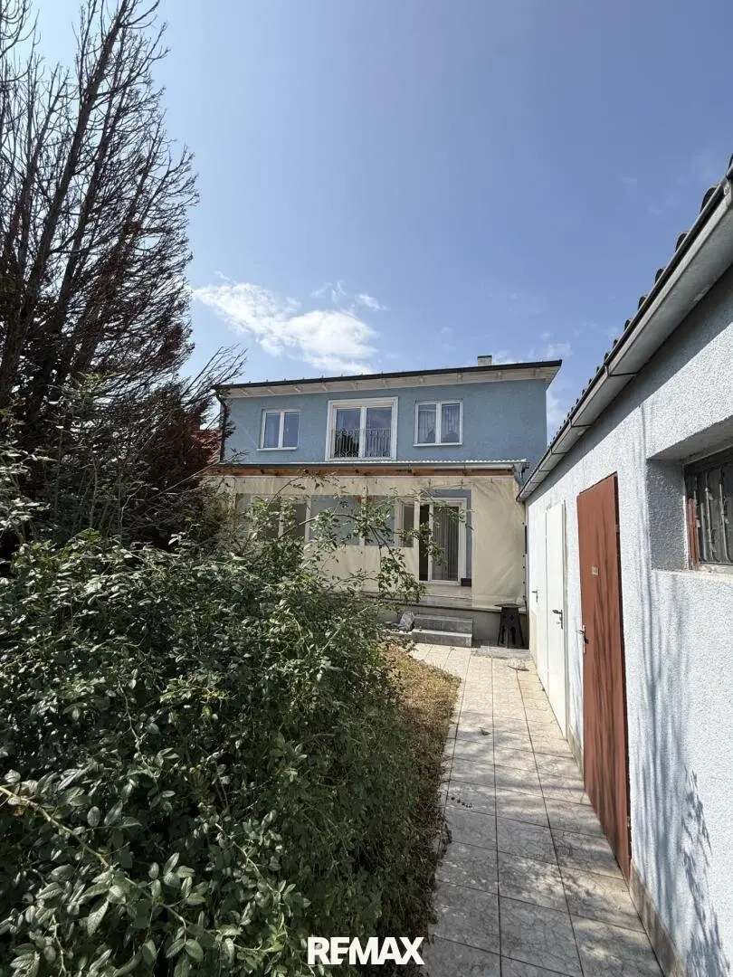 A house to arrive and feel comfortable