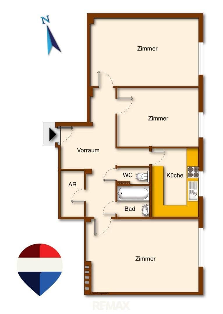 Floor plan 1