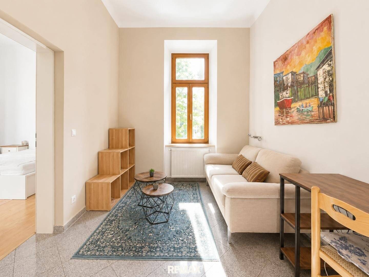 ,,2-Zimmer-Altbaujuwel nahe Rathaus – Wiener Charme inklusive,,