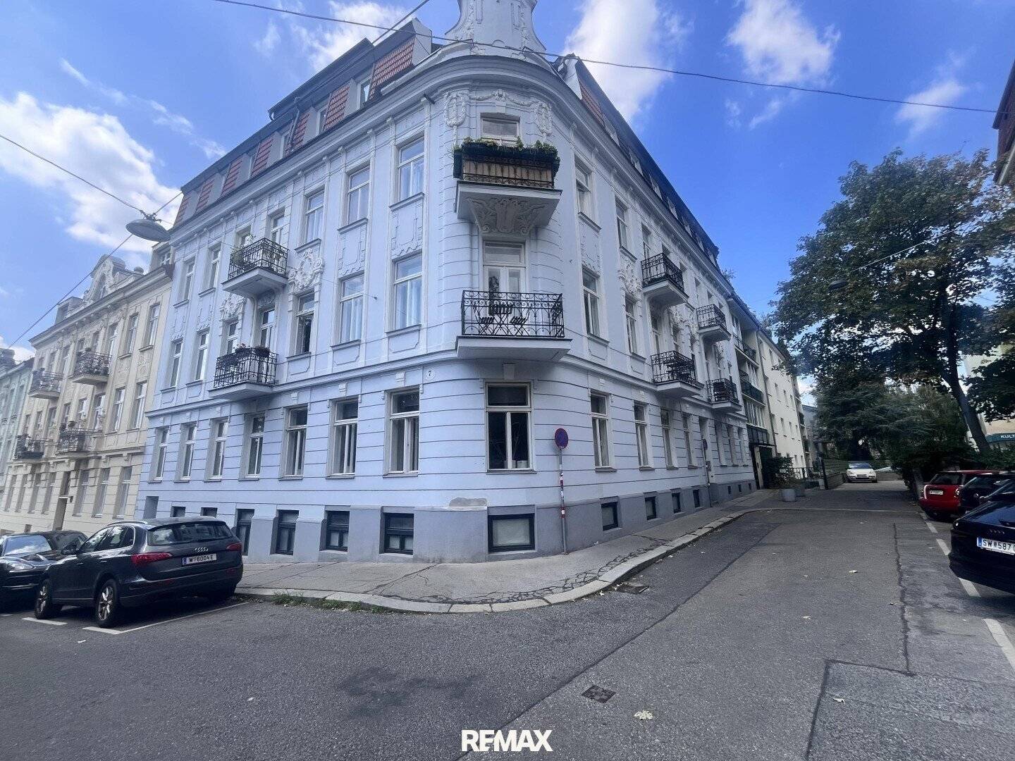 "Wohnung mit 55 m² Nutzfläche und 30 m² Garten & Terrasse in Währinger Bestlage"