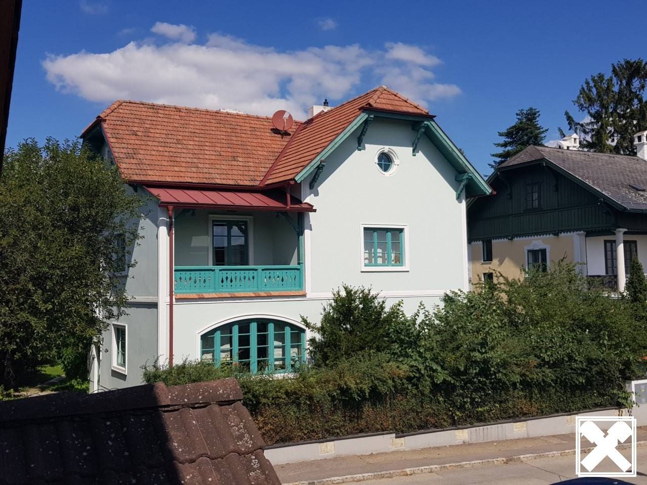 JAHRHUNDERTWENDEVILLA FÜR STILVOLLES WOHNEN