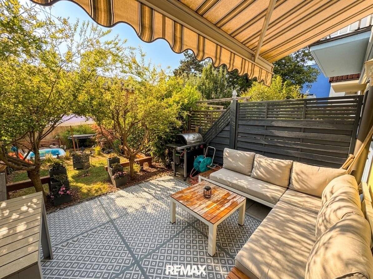 Klein im Grundbuch, groß im Lebensgefühl – RH mit Garten & großzügiger Terrasse