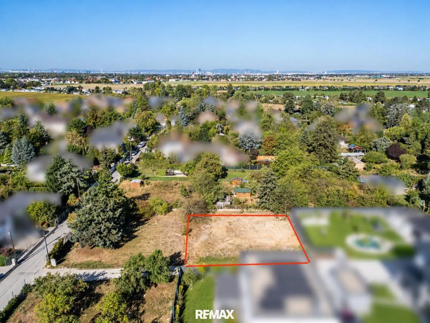 573 m² BUILDING PLOT – VIENNA VERY CLOSE