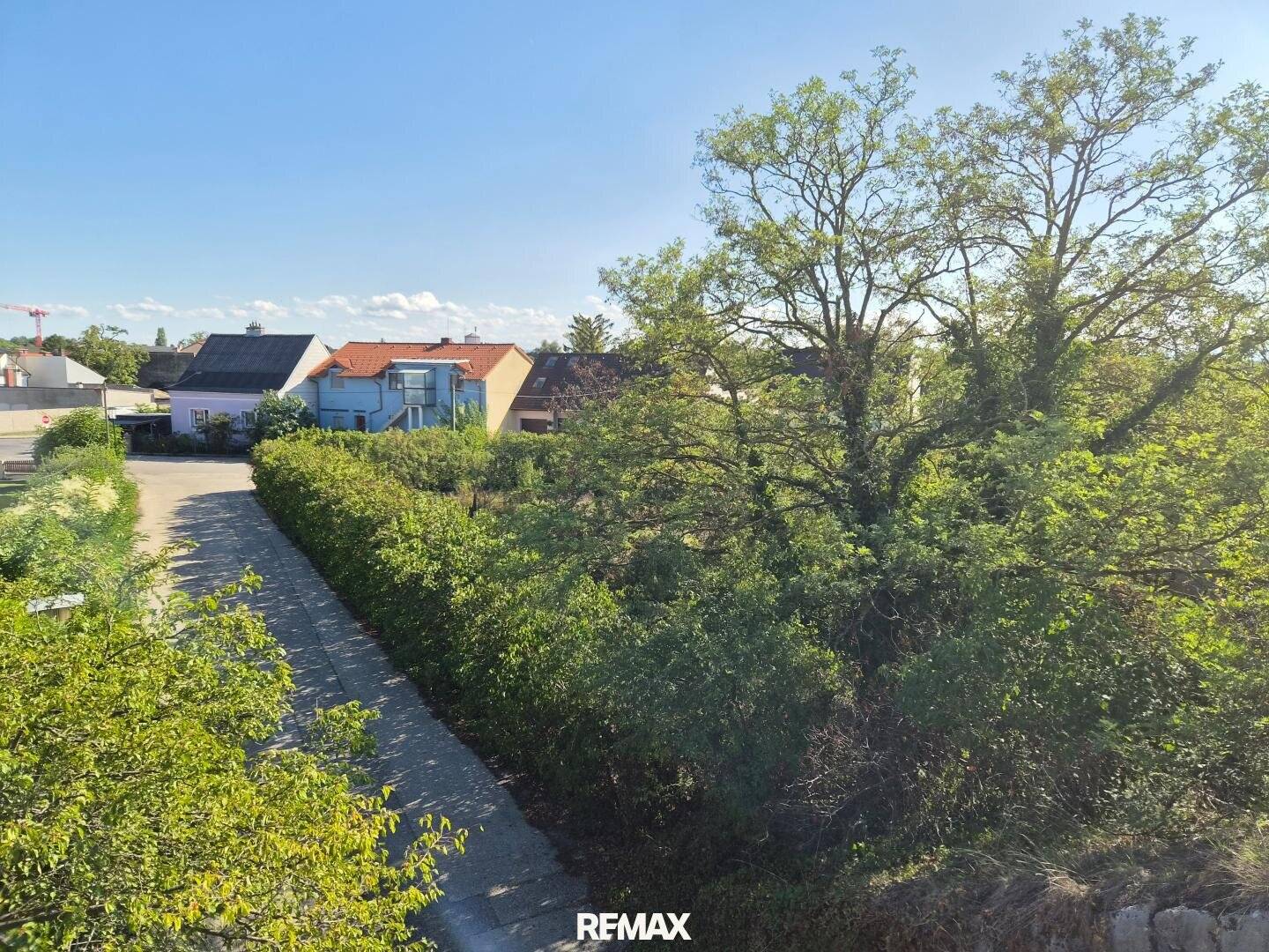 04.Blick aufs Grundstück