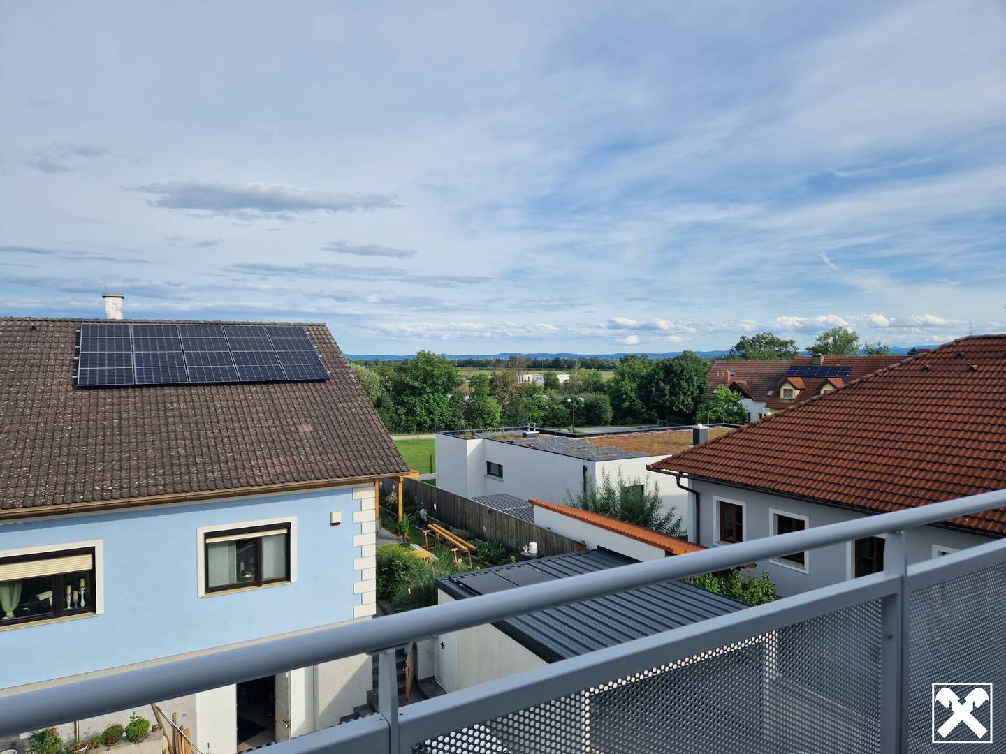 Wohnung Zentrale Lage Weinregion Wagram Balkon