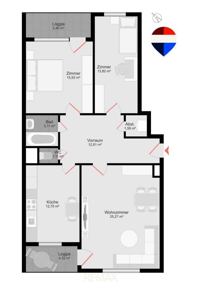 Floor plan 1