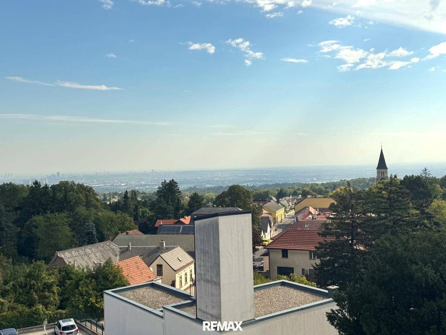 "Ganz Wien im Blick, vom Gießhübl!"