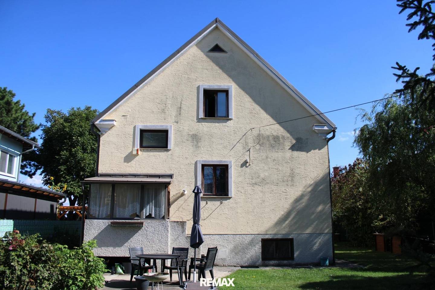 Plot with "demolition house"