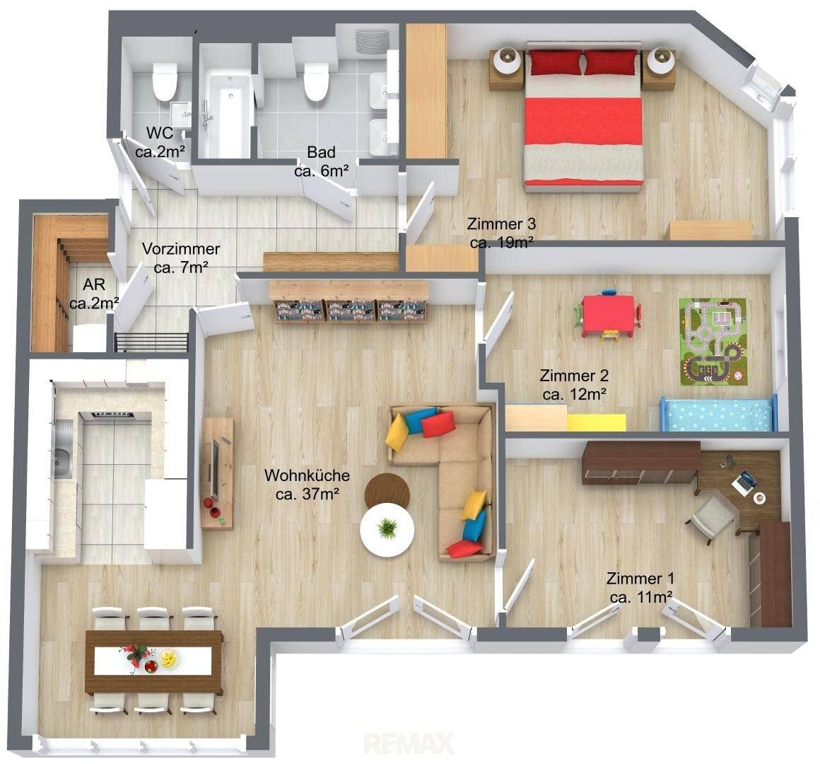 Floor plan 1