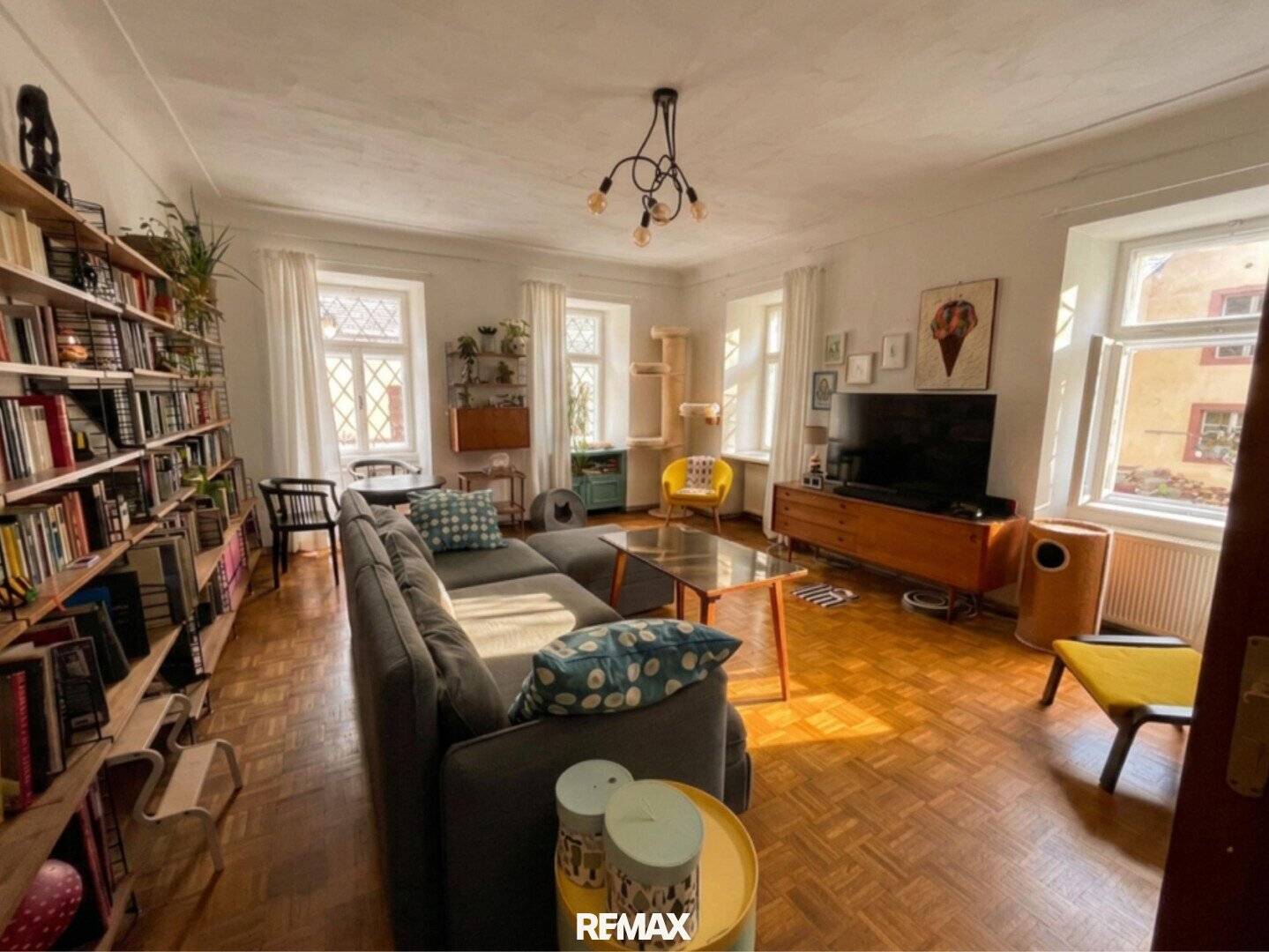 EFH 3830 Waidhofen-Wohnzimmer