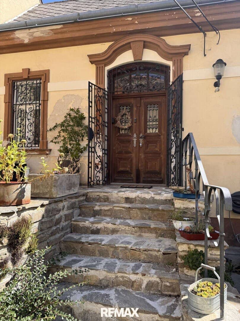 EFH 3830 Waidhofen-Eingang Wohnhaus