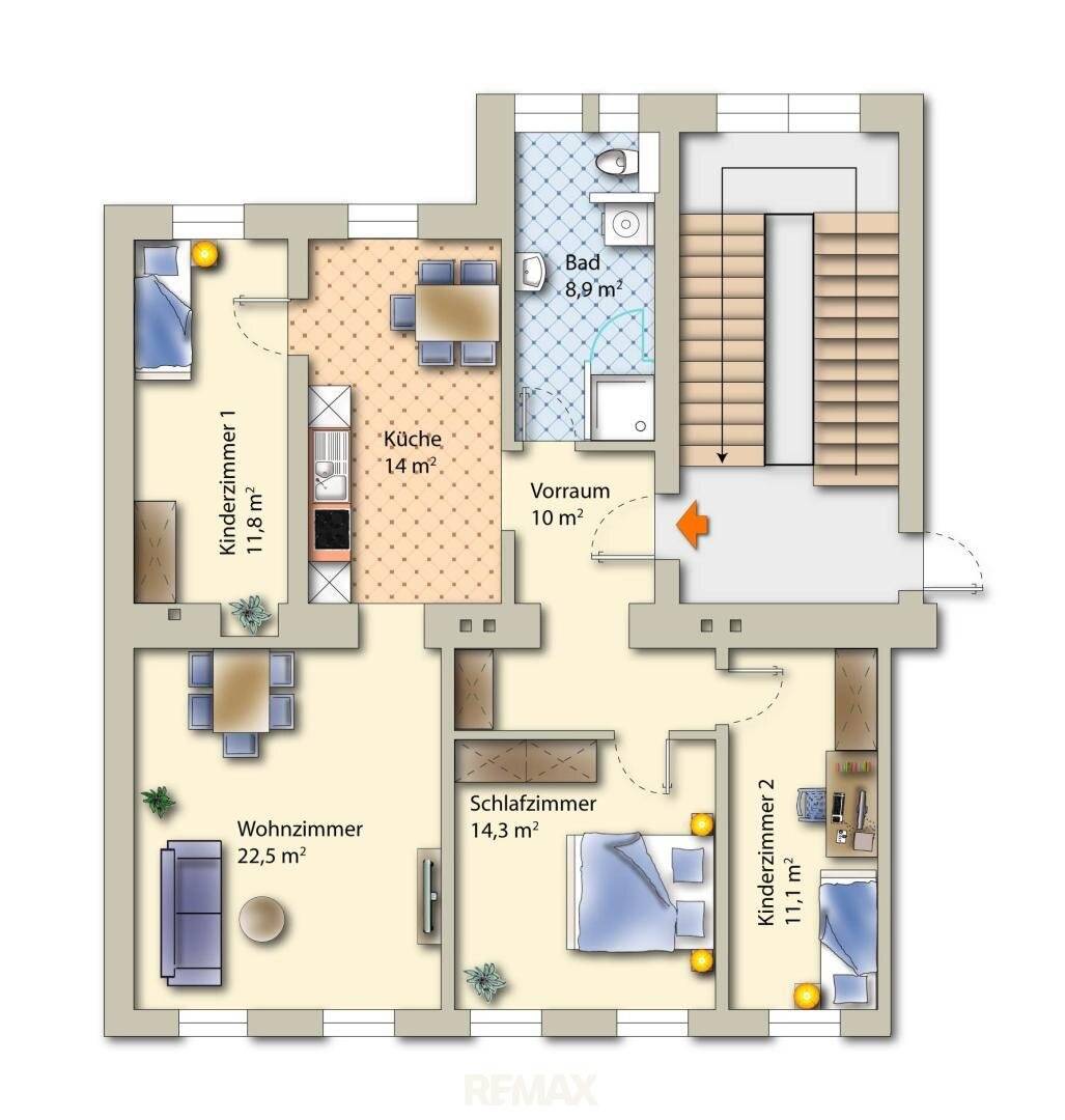 Floor plan 1
