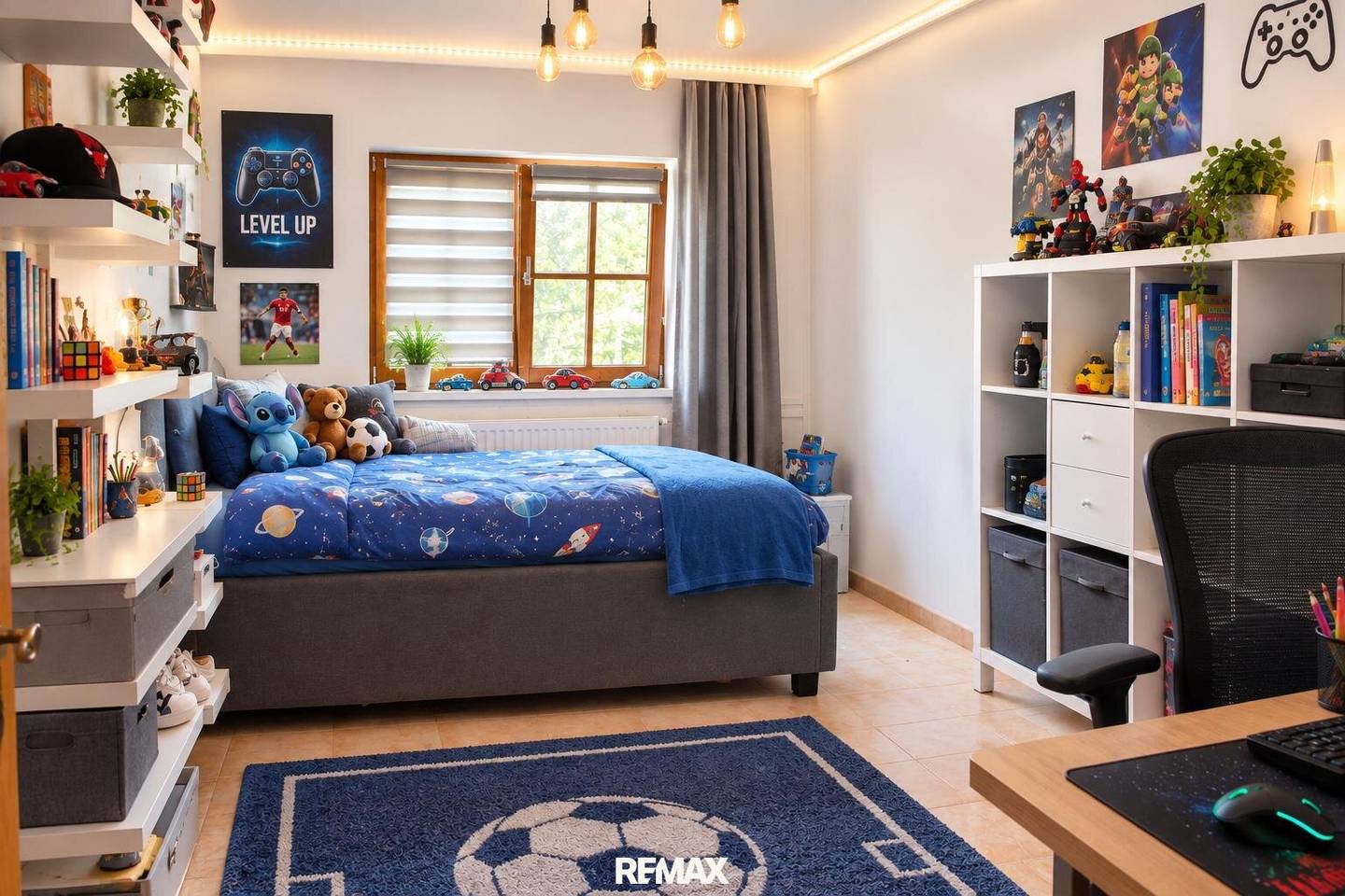 Zimmer EG ca. 15m², AI MODIFIED
