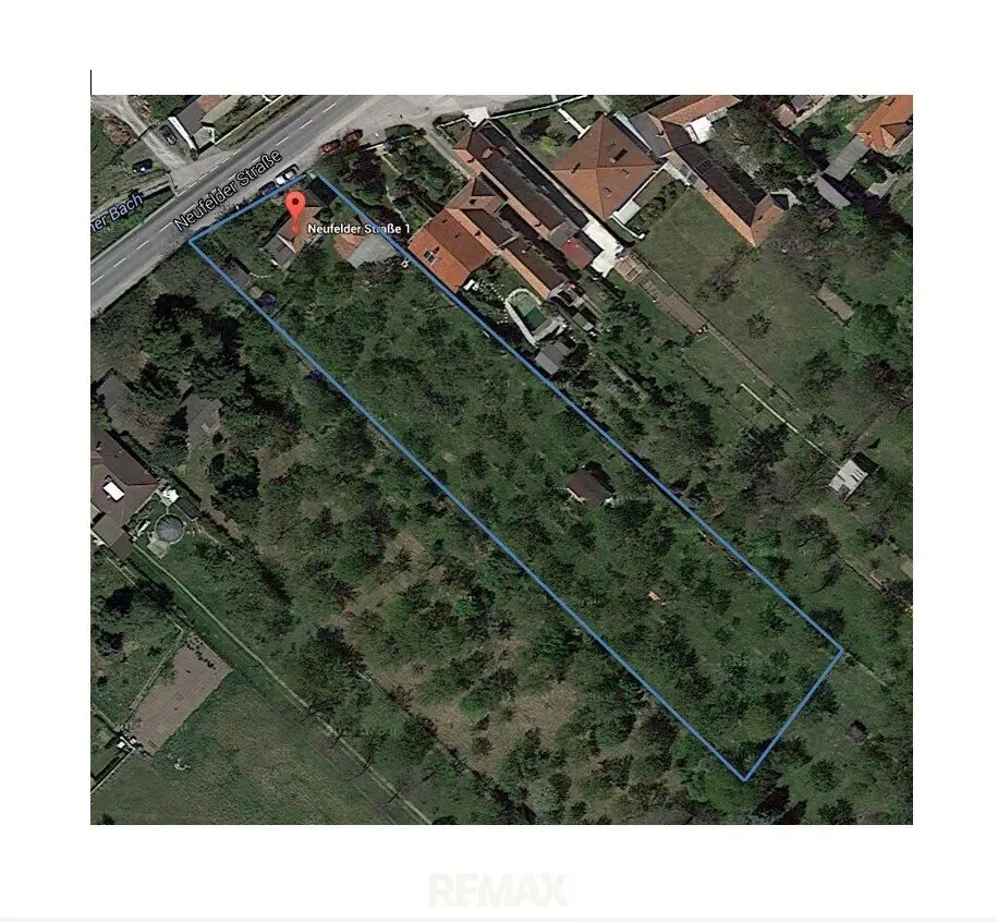,,Bauland und großer Obstgarten - Liegenschaft in Hornstein nahe Neufeldersee,,