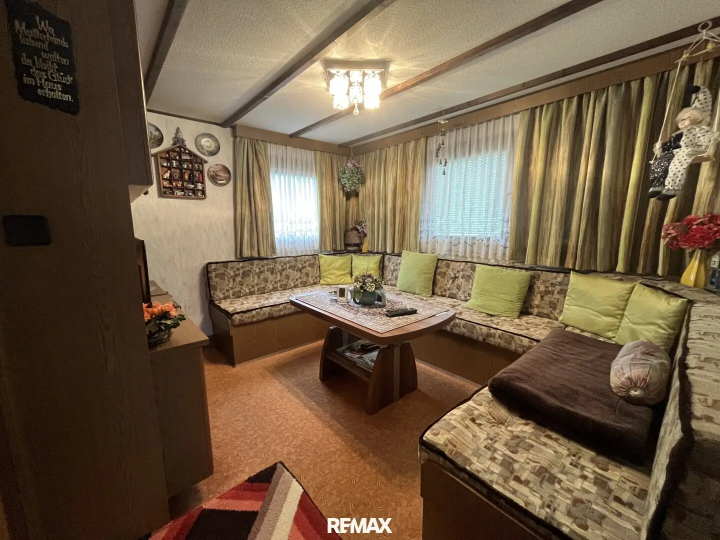Weekend house in quiet location