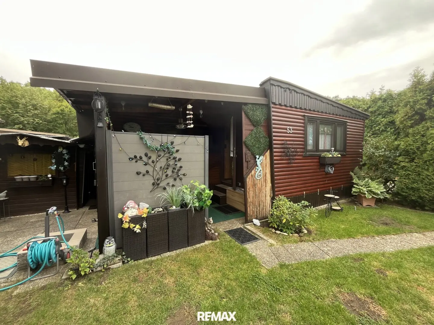 Weekend house in quiet location