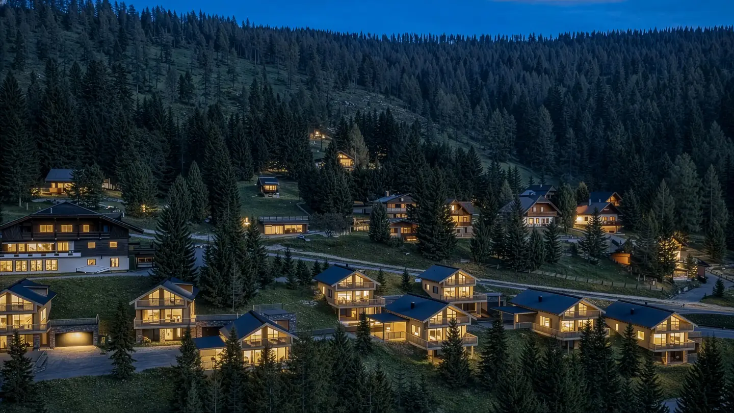 Ferienwohnung with panoramic views and sauna in prime location