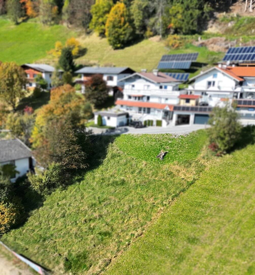 Spacious sunny building plot in a wonderful location with views