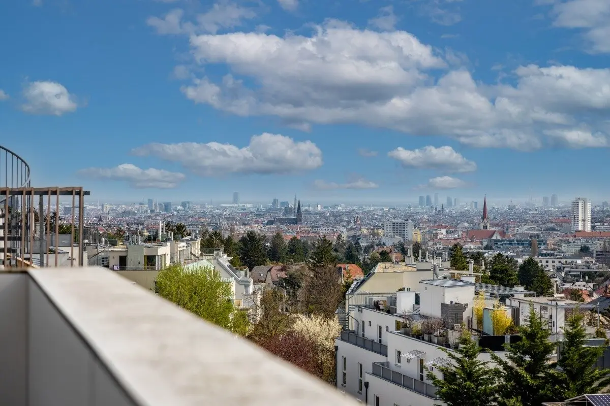 Unique villa with fantastic view of Vienna