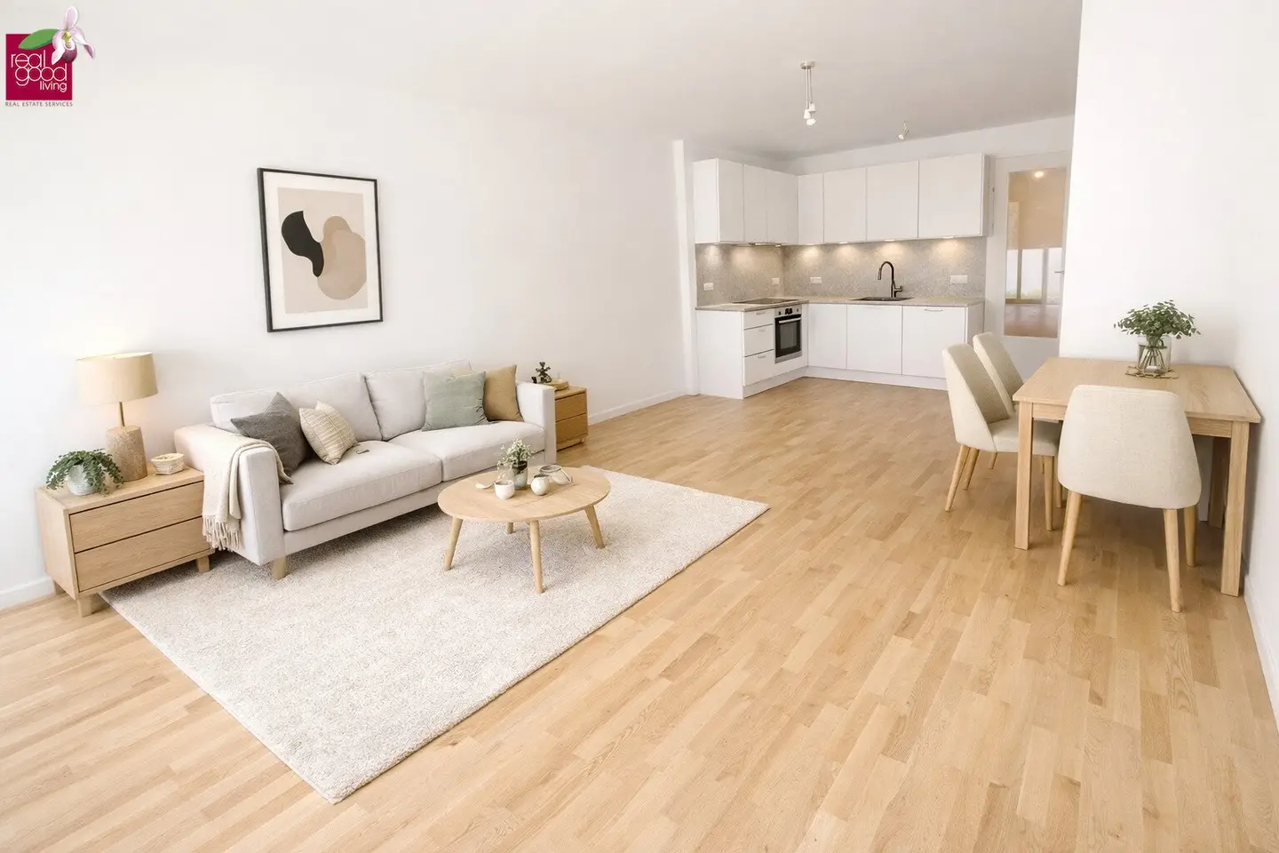 First occupancy in the Cottage quarter! Modern 3-room new build apartment with 2 balconies in quiet location (1170 Vienna)